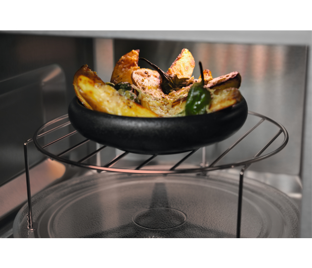Kuchenka mikrofalowa Electrolux LMS4253TMW Grill - 1333565 - zdjęcie